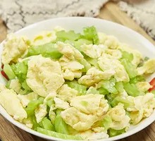 Bitter Melon with Eggs