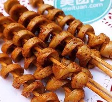 Grilled Wheat Gluten