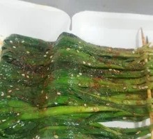 Sauce-flavored Leeks