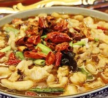 Sichuan Boiled Pork Slices