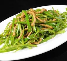 Green Pepper Shredded Pork