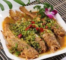 Braised Yellow Croaker