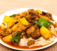 Big Plate Chicken Noodles