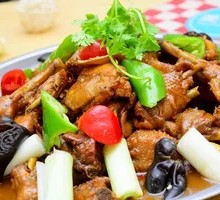 Big Plate Chicken Rice