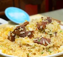 Beef Fried Rice with Egg