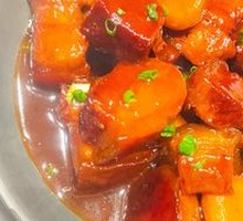 Braised Pork with Chestnuts