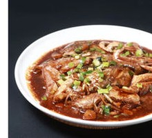 Braised Mixed Sea Fish