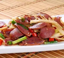 Fragrant Goose Lip with Mei Ji Sauce