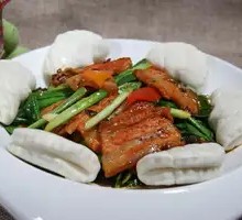 Spiced Pork in Pancake