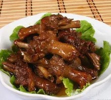 Braised Goose