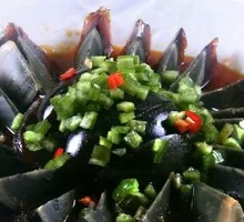 Soy Sauce Century Egg