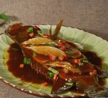 Braised Stinky Mandarin Fish