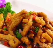 Salted Pepper Pork Ribs