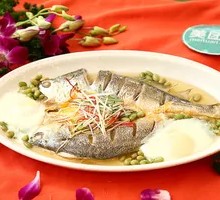 Steamed Yellow Croaker with Secret Sauce