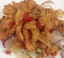 Salted Pepper Pork Ribs