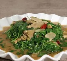 Bamboo Shoots with Clams