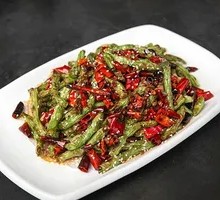 Dry-Fried Green Beans
