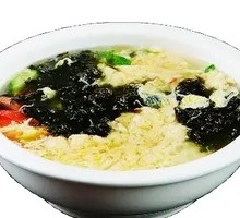 Seaweed and Egg Soup