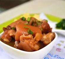 红烧猪脚