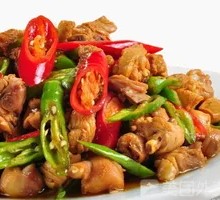 Stir-Fried Chicken Rice