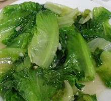 Garlic Dressing Lettuce