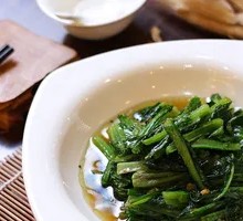 Garlic Mashed Pak Choi