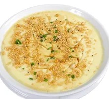 Minced Pork Steamed Egg