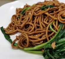 Vegetable and Pork Noodles