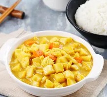 Chicken Curry Rice