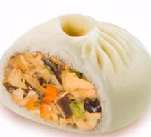 Four Treasure Vegetarian Dumplings