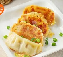 Pork and Chive Pan-Fried Dumplings