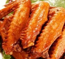 Honey-glazed Duck Wings