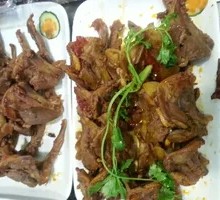 Spicy Duck Neck Bones