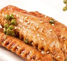 Honey-glazed Duck Wings