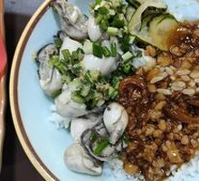 Oyster Braised Pork Rice