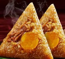 Salted Egg Yolk Pork Zongzi