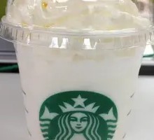 Vanilla Flavor Frappuccino
