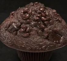 Mushroom-shaped Rich Chocolate Muffin