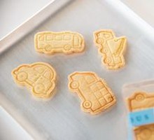 Car-shaped Cookie