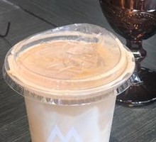 Purple Assortment with Latte