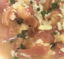 Tomato and Egg Stir-Fry