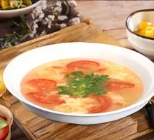Tomato Egg Soup