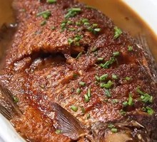 Braised Big Bream
