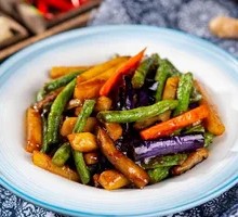 Stir-Fried Three Fresh Ingredients