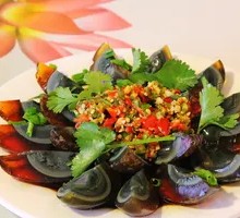 Spiced Century Egg Salad