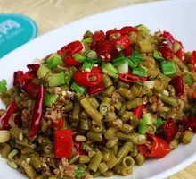 Pickled Mustard Greens with Minced Pork
