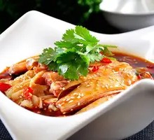 Spicy Chicken with Chili Sauce