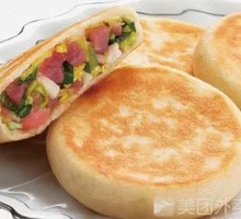 Chinese Cabbage and Pork Pancake