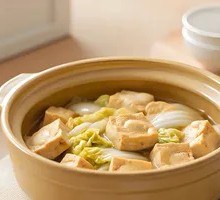 Bok Choy and Tofu Stew