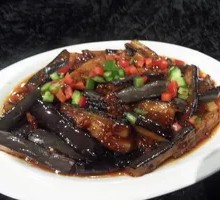 Minced Pork and Eggplant Rice Bowl